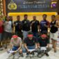 Usai Hisap Ganja, 3 Pria di Pesisir Selatan Diringkus Polisi