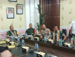 Ketua Tim Wasev Apresiaisi Pelaksanaan TMMD ke 115 di Pesisir Selatan