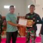 Tim Satgas TMMD Serahkan Bantuan 45 Al’quran
