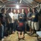 Pencuri yang cuma memakai celana dalam (CD) di Pesisir Selatan saat dibekuk oleh Tim Opsnal Macan Kumbang Satreskrim Polres Pessel, Jumat (30/9)