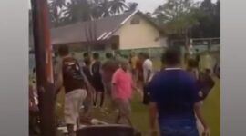 Tangkapan kerusuhan pertandingan sepakbola di Ranah Pesisir 