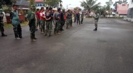 Satgas TMMD ke-115 Pessel Gelar Apel Pagi Demi Kesiapan Menjalani Rutinitas
