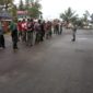 Satgas TMMD ke-115 Pessel Gelar Apel Pagi Demi Kesiapan Menjalani Rutinitas
