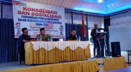 Bawaslu Pessel Gelar Konsolidasi dan Sosialisasi Pengawasan Pemilu Partisipatif