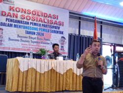 Eka Vidya Tegaskan Kualitas Pemilu Ditentukan Seberapa Kuat Pengawasan yang Dilakukan