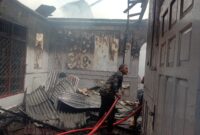 Satu Unit Rumah di Perumnas Painan Timur Terbakar, Kerugian Ditaksir Rp500 Juta