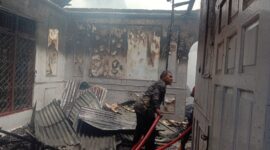 Satu Unit Rumah di Perumnas Painan Timur Terbakar, Kerugian Ditaksir Rp500 Juta