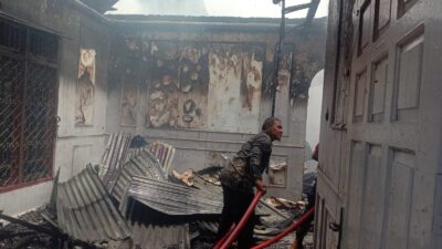 Satu Unit Rumah di Perumnas Painan Timur Terbakar, Kerugian Ditaksir Rp500 Juta