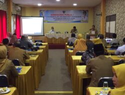 Pemkab Pessel Gelar Konsultasi Publik I KLHS dan RDTR Kawasan Perkotaan Painan