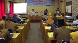 Pemkab Pessel Gelar Konsultasi Publik I KLHS dan RDTR Kawasan Perkotaan Painan