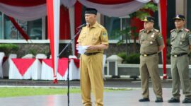 Gubernur Mahyeldi saat Menghadiri MTQ Korpri Tahun 2022