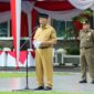 Gubernur Mahyeldi saat Menghadiri MTQ Korpri Tahun 2022