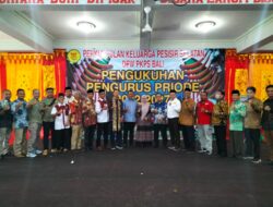 Zulhendri Chaniago Lantik Pengurus DPW PKPS Bali Masa Bakti 2022-2027