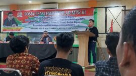 Alirman Sori Berpesan ke Generasi Milenial di Pessel: Jadikan Perbedaan sebagai Kekuatan 