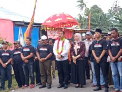 Kunjungi Kampung Anti Narkoba di Pessel, Direktur Advokasi BNN RI: Kami Bangga, Gerakannya Luar Biasa