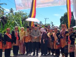 Di Sungai Liku Pesisir Selatan, 2 Lulusan Akpol 1990 Terima Gelar Kehormatan Adat