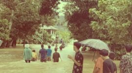 Ilustrasi Banjir
