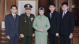 Kolonel CKM Ardijon, Putera Lengayang Pessel Jabat Inspektur Utama di Inspektorat TNI AD