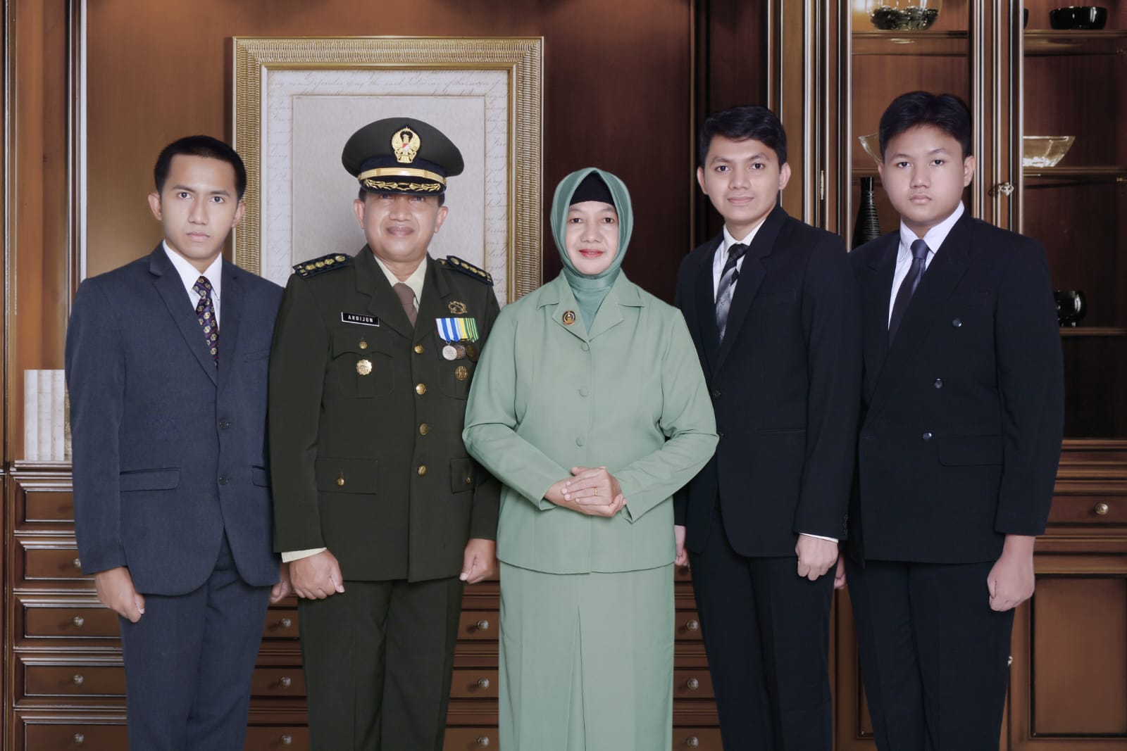 Kolonel CKM Ardijon, Putera Lengayang Pessel Jabat Inspektur Utama di Inspektorat TNI AD