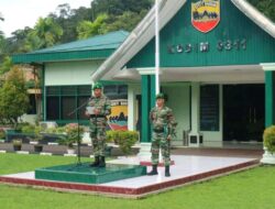 Pimpin Upacara 17-an, Dandim 0311/Pessel Bacakan Amanat KASAD