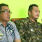 Camat Ranah Ampek Hulu Tapan Agnes Dheno Arnas (kanan) dan Camat Basa Ampek Balai Tapan Aflizen (kiri). Foto : Dr Yulizal Yunus Datuak Rajo Bagindo 