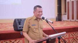 Bupati Pesisir Selatan, Sumatera Barat Rusma Yul Anwar 