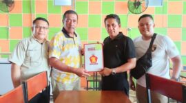 Gerindra Pessel Kini Dipimpin Afrizon Nazar Uncu 