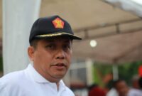 Sekretaris DPD Gerindra Sumbar Evi Yandri Rajo Budiman 