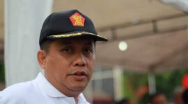Sekretaris DPD Gerindra Sumbar Evi Yandri Rajo Budiman 