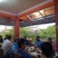 Acara buka puasa bersama yang diselenggarakan oleh DPC Partai Demokrat Pesisir Selatan 