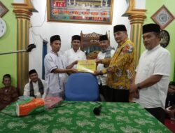 Safari Ramadan ke Kampung Langgai, Zarfi Deson Ajak Masyarakat Tingkatkan Ibadah Selama Ramadan