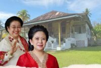 Ketua Umum PDI Perjuangan Megawati Soekarnoputri dan Ketua DPR RI Puan Maharani 