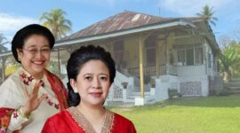 Ketua Umum PDI Perjuangan Megawati Soekarnoputri dan Ketua DPR RI Puan Maharani 