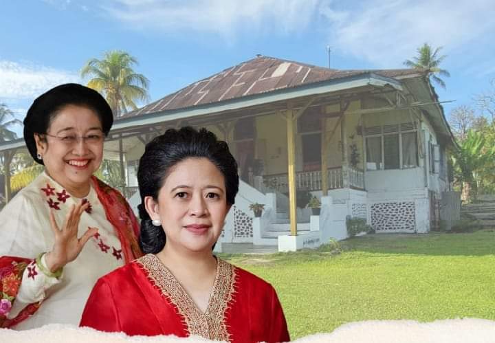 Ketua Umum PDI Perjuangan Megawati Soekarnoputri dan Ketua DPR RI Puan Maharani 