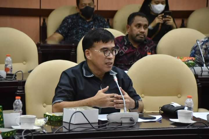 Anggota DPD RI dapil Sumatera Barat Alirman Sori