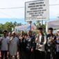 Gubernur Sumatera Barat Mahyeldi Ansharullah saat meresmikan Pondok Pesantren yang didirikan sepasang perantau Australia asal Batangkapas 