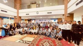 Bank Nagari Cabang Painan Gelar Buka Puasa Bersama Anak Yatim
