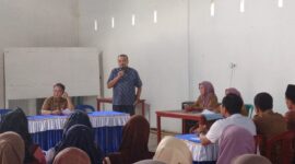 Sosperda di Kecamatan Sutera, Zarfi Deson: Kita Terus Membuat Terobosan Untuk Memudahkan Masyarakat Bayar Pajak