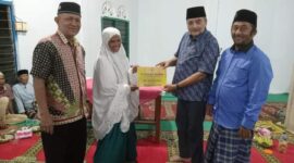 Safari Ramadan di Kambang Barat, Ini Pesan Zarfi Deson kepada Masyarakat 