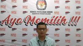 Ketua KPU Pesisir Selatan Epaldi Bahar 