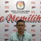 Ketua KPU Pesisir Selatan Epaldi Bahar 