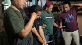 Sedang Duduk Santai Didepan Rumah, Pemuda di Pessel ini Tiba-tiba Diringkus Polisi