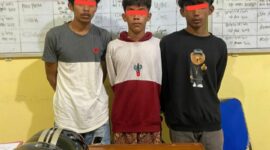 Polres Pessel Tangkap 3 Pelaku Narkoba, 2 Pelajar jadi Kurir Sabu