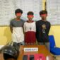 Polres Pessel Tangkap 3 Pelaku Narkoba, 2 Pelajar jadi Kurir Sabu