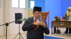 Bupati Pesisir Selatan Rusma Yul Anwar 