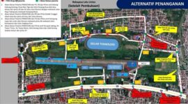 Rekayasa Lalu Lintas Selama PENAS KTNA di Padang