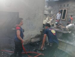 Rumah Lansia Ludes Terbakar di Pesisir Selatan, Kerugian Ditaksir Rp300 juta