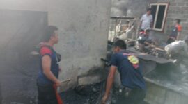 Rumah Lansia Ludes Terbakar di Pesisir Selatan