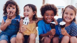 Anak Usia 2 Tahun Sudah Kenal Jajanan Beragam