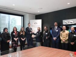 Bertandang ke IP Australia Melbourne, DJKI Diskusikan Peran Kekayaan Intelektual bagi UKM